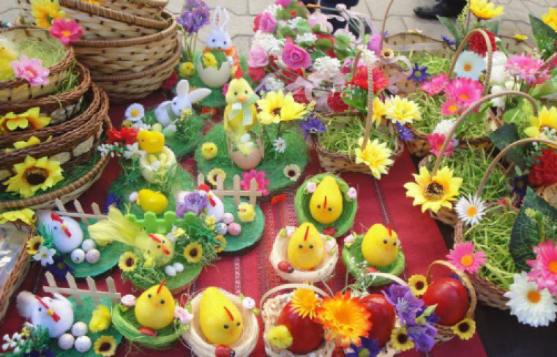 Великденски благотворителен базар ще се проведе на площада в Сандански