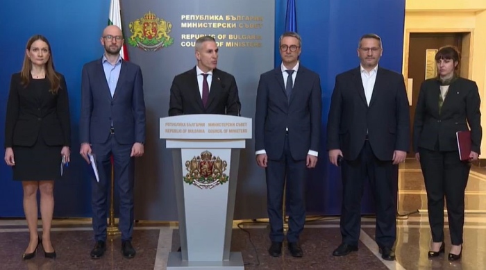 Заради кризата в Близкия изток: Властта представи ударен пакет от мерки за около 100 млн. евро