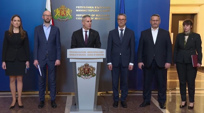 Заради кризата в Близкия изток: Властта представи ударен пакет от мерки за около 100 млн. евро