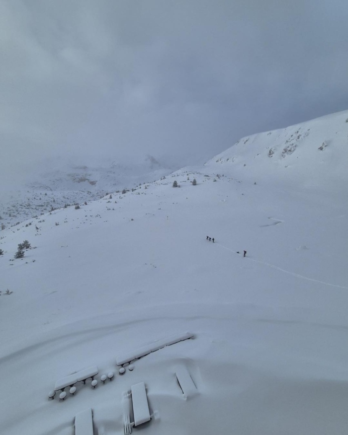 Лавинен риск в района на Седемте рилски езера