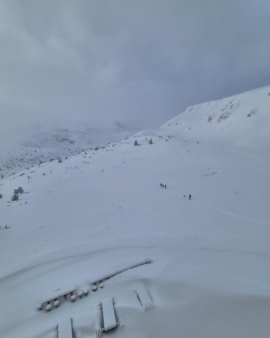 Лавинен риск в района на Седемте рилски езера