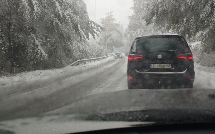 Диана Русинова: На прохода „Петрохан“ е снежен ад