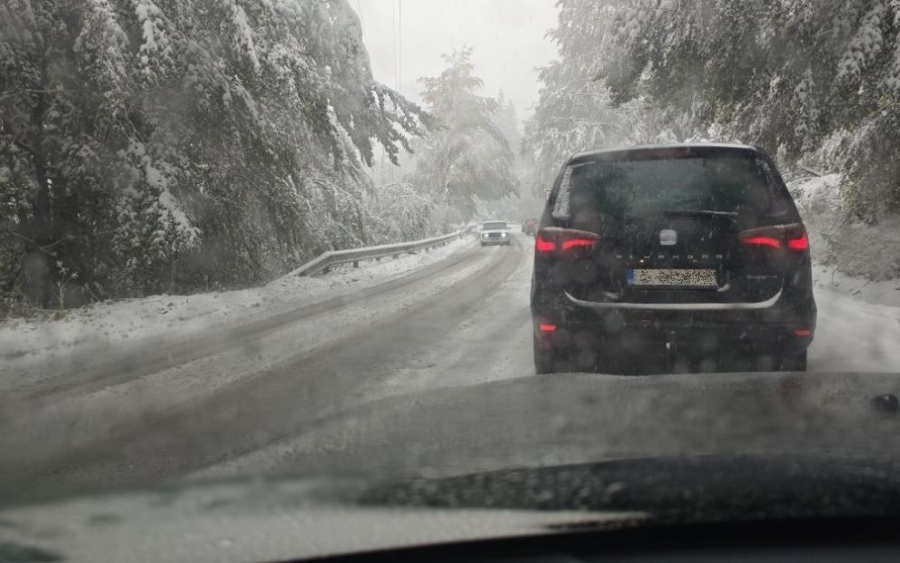 Диана Русинова: На прохода „Петрохан“ е снежен ад
