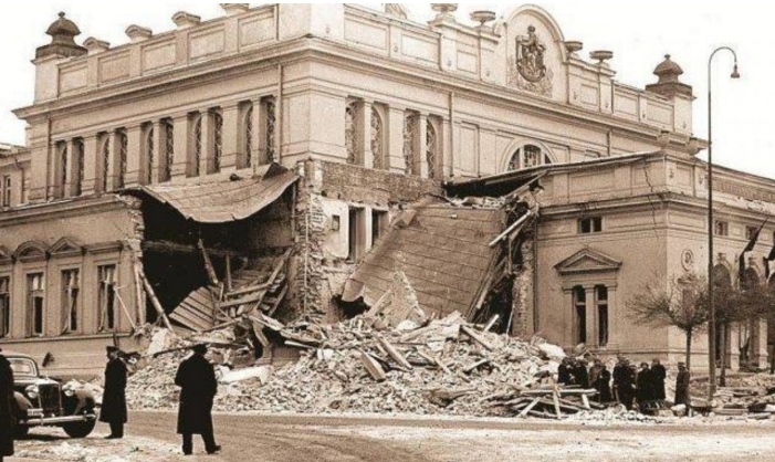 29 март 1944 г. Бомбардировката над София