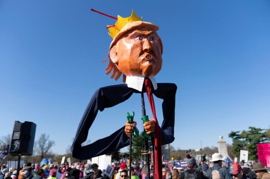 Над 8 милиона американци протестираха срещу Доналд Тръмп