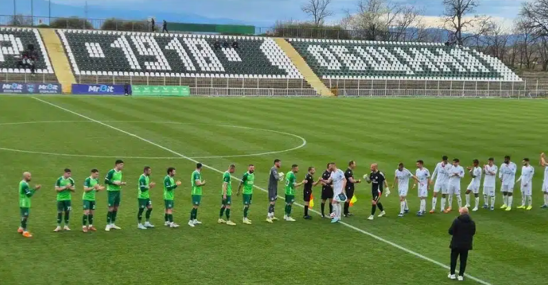 Вихрен загуби гостуването на Хебър