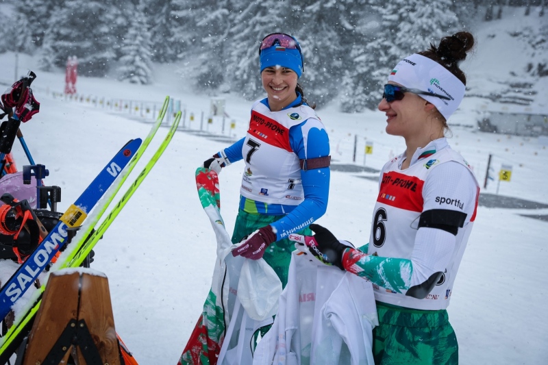 Двоен удар за Сапарева баня в Банско: Валентина Димитрова и Николай Николов са новите шампиони по биатлон