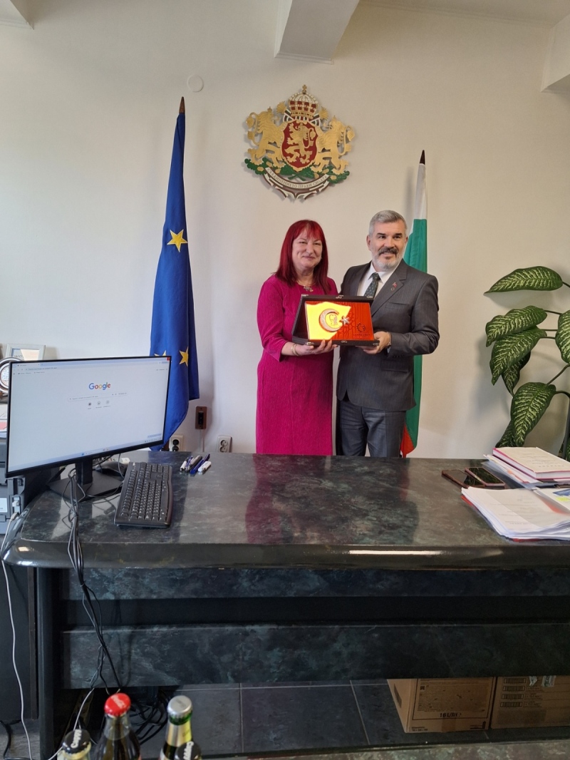 В Бобов дол обмислят сътрудничество с бизнесмени от Черкезкьой