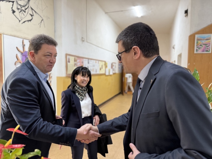 Модерно образование! Нов STEM център откриха в I ОУ „Кочо Мавродиев“ в Петрич