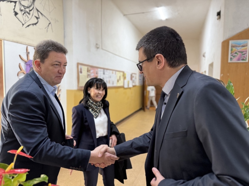 Модерно образование! Нов STEM център откриха в I ОУ „Кочо Мавродиев“ в Петрич