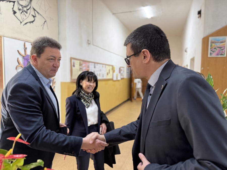 Модерно образование! Нов STEM център откриха в I ОУ „Кочо Мавродиев“ в Петрич