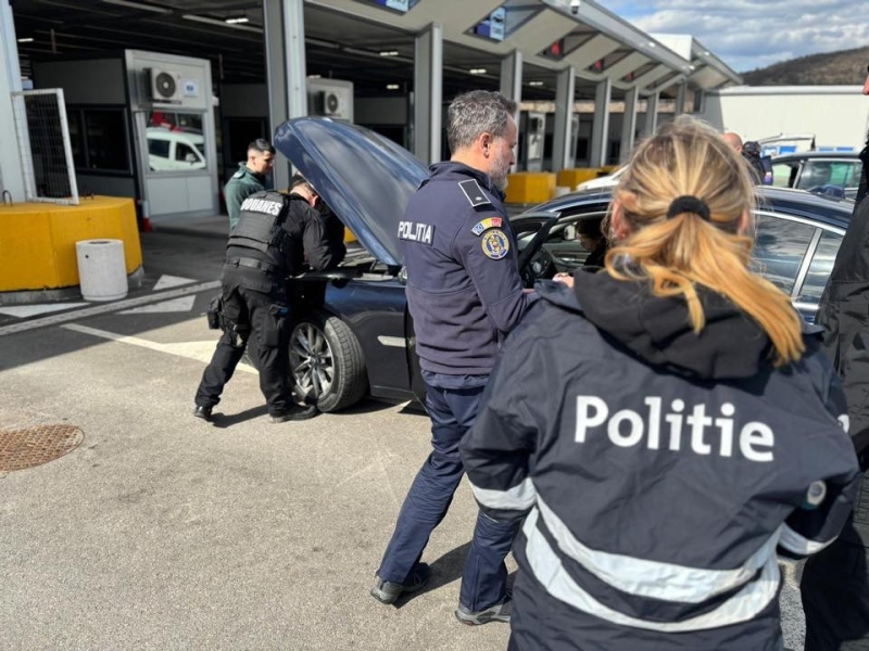 ГКПП Гюешево в центъра на международно обучение срещу контрабандата