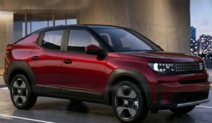 Идва Fiat Giga Panda