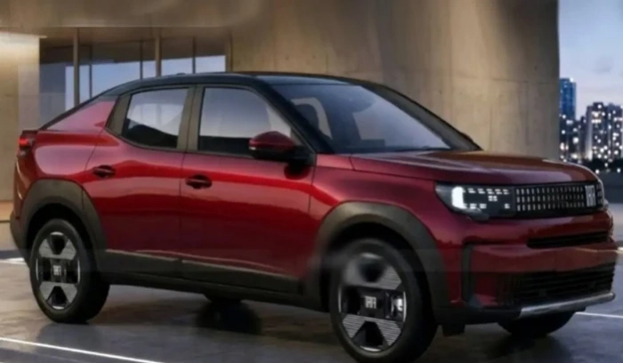 Идва Fiat Giga Panda