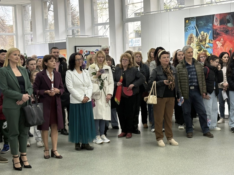  „Фрагменти от време“ представя творчеството на Васил Иванов – Васко в Благоевград
