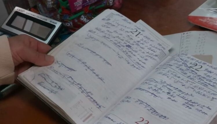 По сигнал за купен вот: Полицията конфискува бакалския тефтер с имена от магазина в Соволяно  