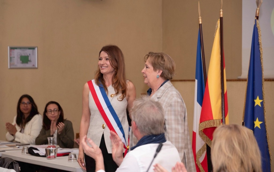 Българката Веселина Гарело стана кмет във Франция