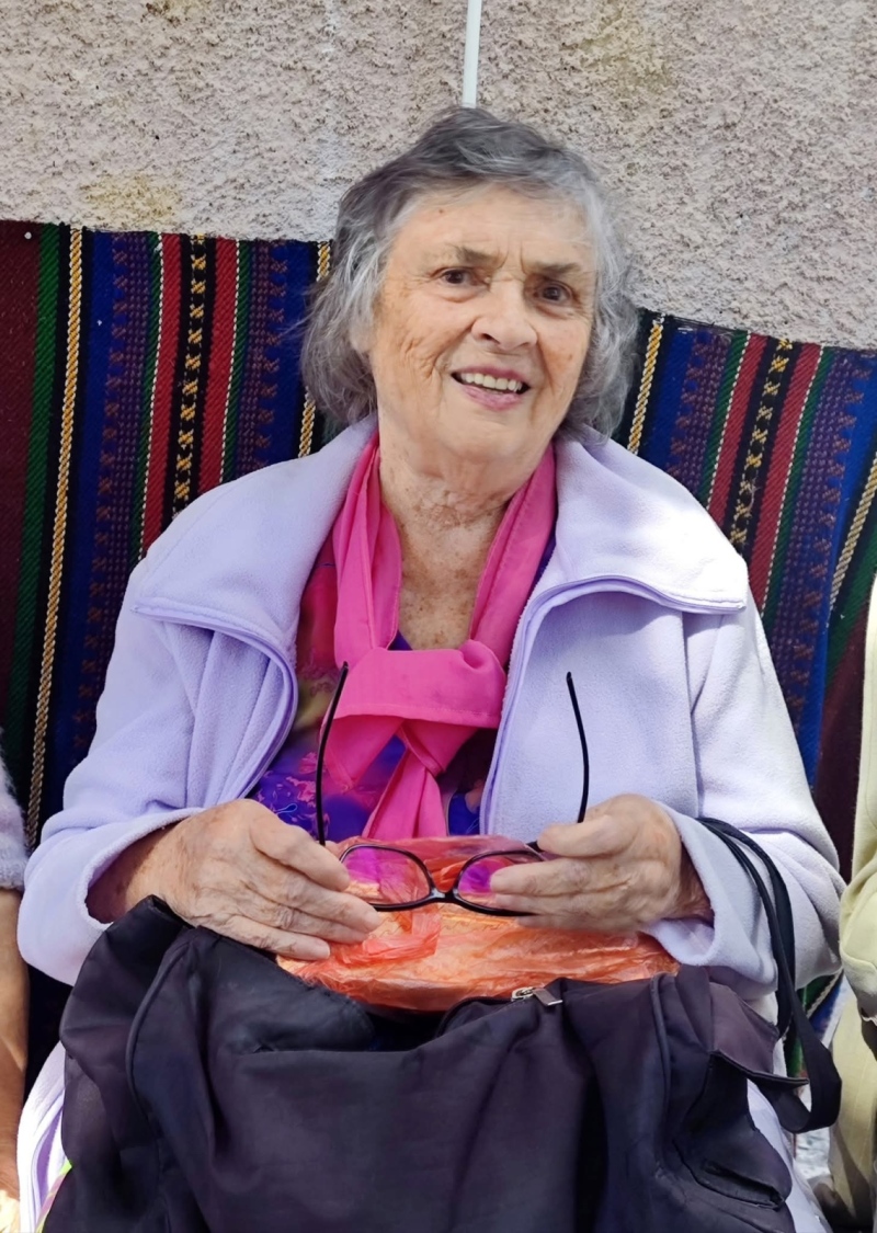 Майстора редил картините си на Великден край дуварите в Шишковци