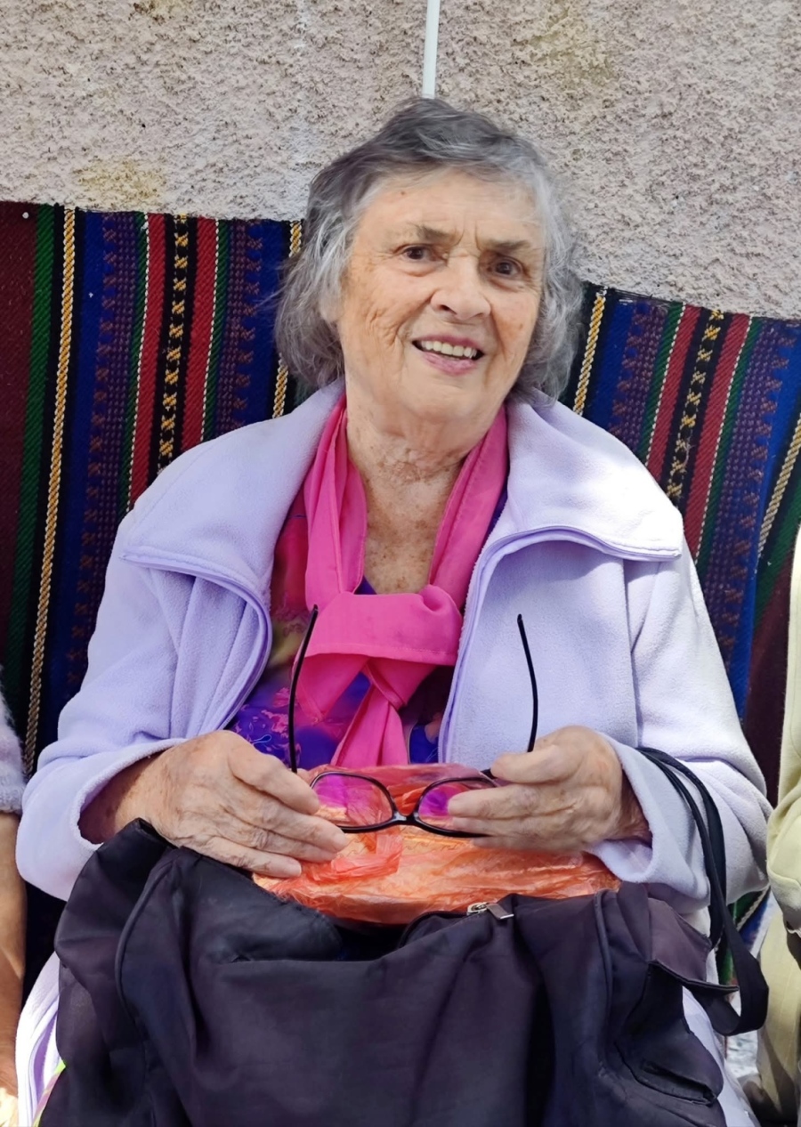 Майстора редил картините си на Великден край дуварите в Шишковци