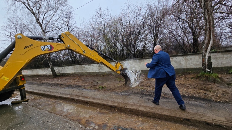 Старт на нова велоалея и пешеходна зона в Ихтиман