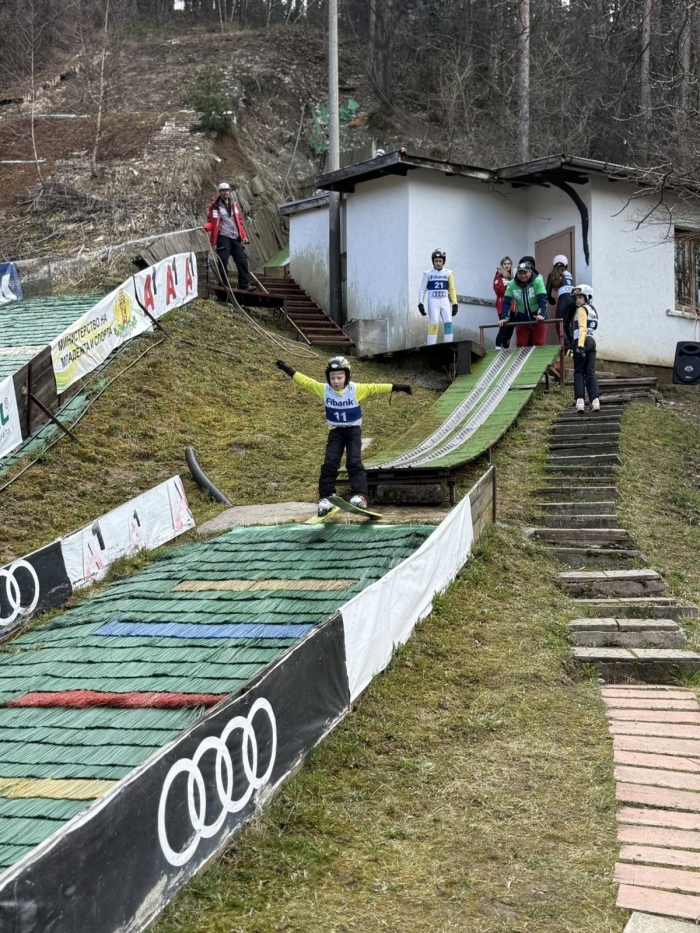 В Самоков се проведе състезание по ски скок за Купа „Орле“