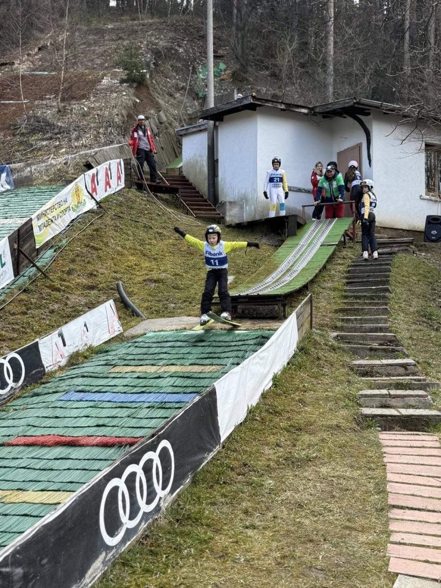 В Самоков се проведе състезание по ски скок за Купа „Орле“