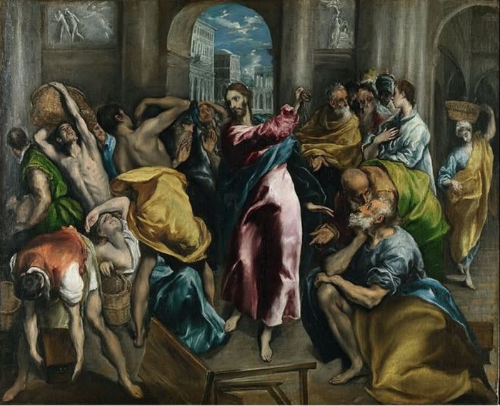 Започва страстната седмица! На Велики понеделник Иисус изгонил търговците от храма