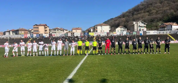 Беласица прекъсна черната серия с минимален успех над Черноморец