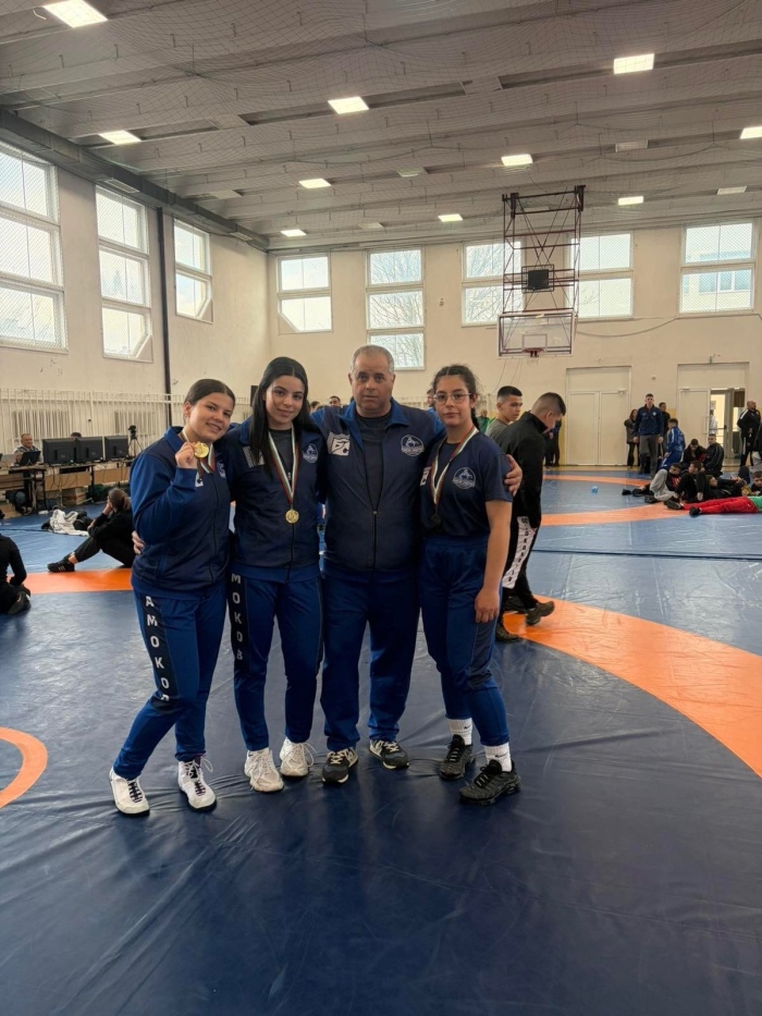 Никол Митева от Дупница се пребори за бронз на Държавното първенство във Враца