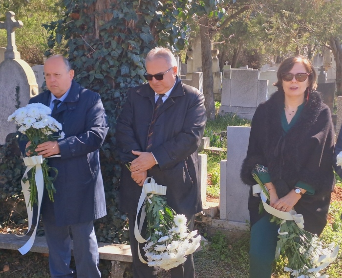 Кюстендил се преклони пред жертвите от бомбардировката преди 85 г.