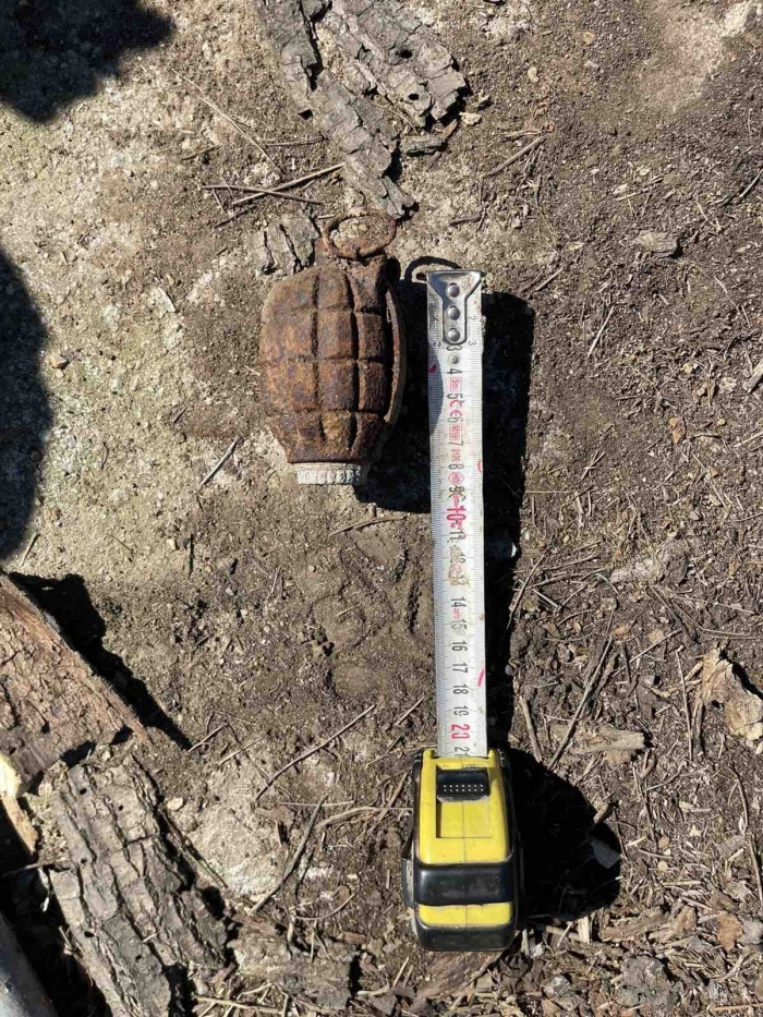 Военнослужещи обезвредиха опасна граната в Петрелик