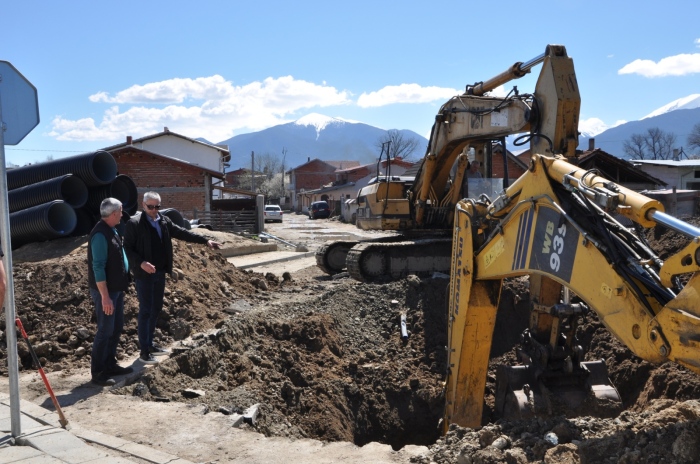 Без отпадни води в реката: Напредък по ключов проект за канализация в Разлог