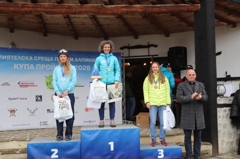 Ивона Михайлова и Благой Тодев триумфираха на ски-рали „Пирин“ в памет на Пройката