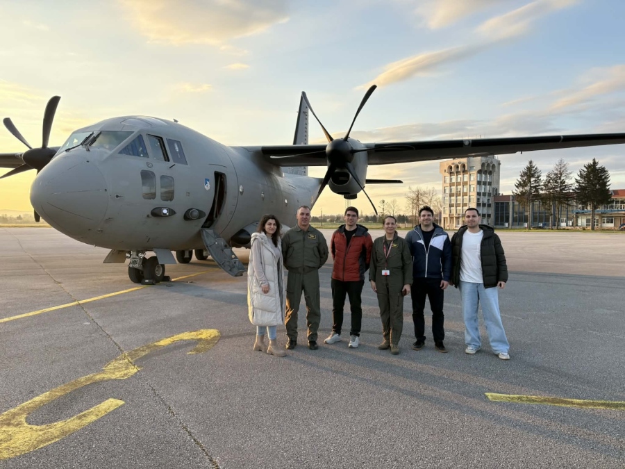 Военномедицинска академия спаси млад мъж на 34 г., транспортираха го със Спартан на ВВС