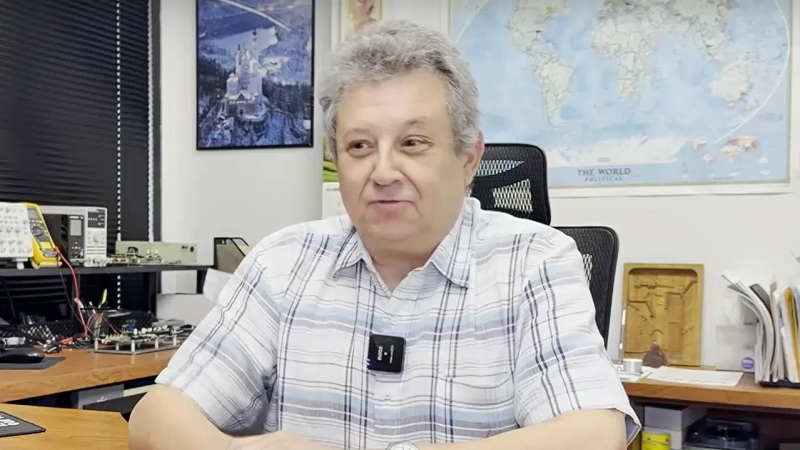 Кой е инж. Петко Динев - мъжът, създал техника за някои от най-важните космически мисии