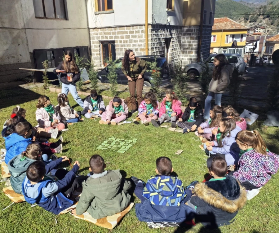 Деца от Якоруда учиха за природата чрез горска педагогика