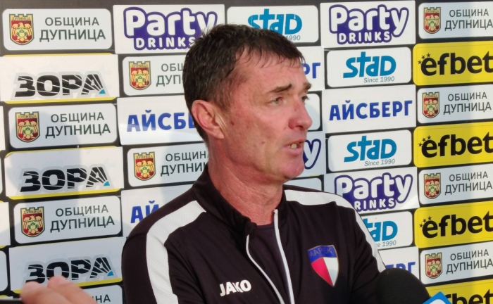 Анжело Кючуков: Победихме за успокоение на целия отбор и на цяла Дупница