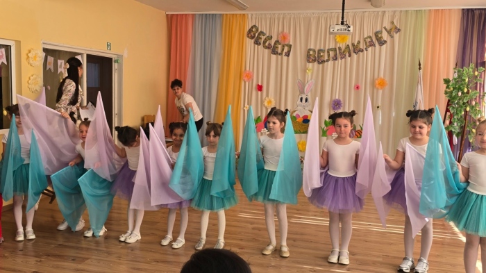 Вълшебен Великден сътвориха децата в ДГ „Гьончо Белев“- Ихтиман