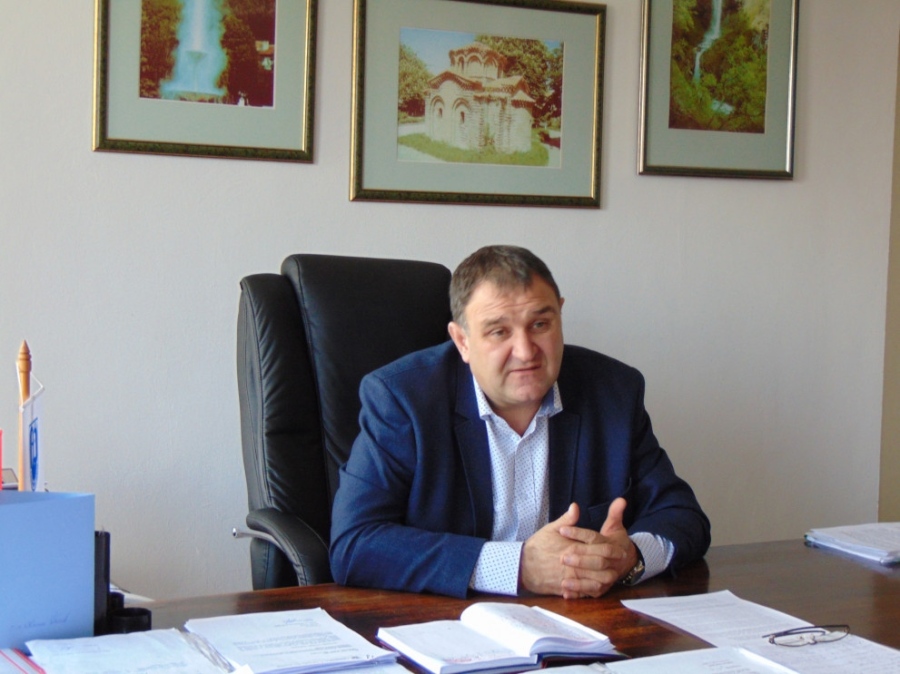 Поздравителен адрес от Калин Гелев, кмет на Община Сапарева баня