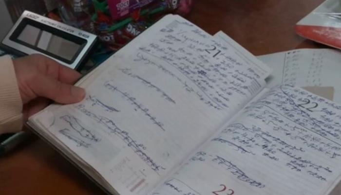 Тетрадки с имена и суми открити в магазин в Кюстендил, задържана е 44-годишна жена