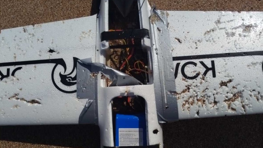 Дрон изплува и на плаж край Шабла 