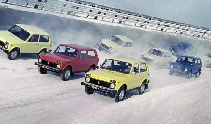 Легендарната Lada Niva навърши 49 години