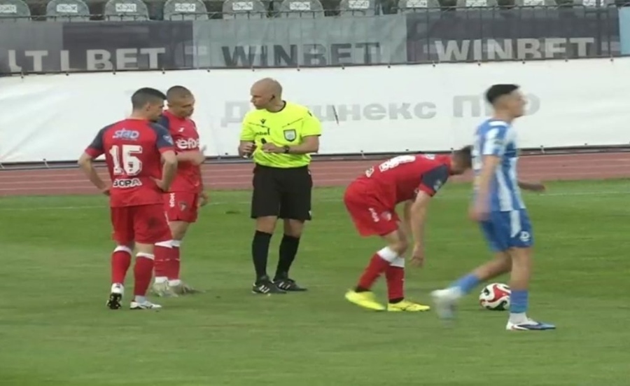 Марек взе една точка като гост на лидера Дунав