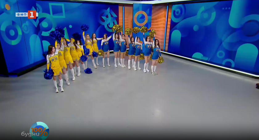 От Перник до Европа: мажоретки пишат история с участие на европейско първенство