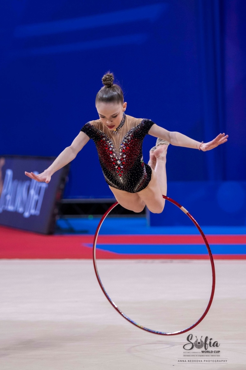 Сребро за грацията Стилияна Николова от Световната купа в Баку