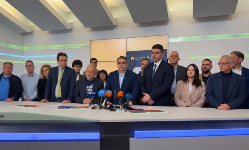 ПП-ДБ: Поздравяваме Радев за изборната победа