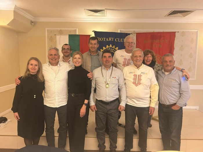 Гости от Канада посетиха Дупница по ротариански обмен