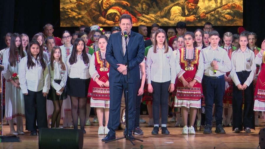 Патриотичният спектакъл „Пътят към свободата“  развълнува Петрич