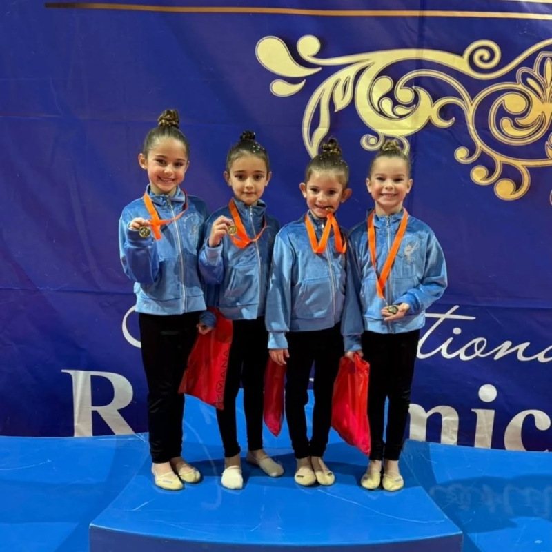 Четири първи места за СКХГ Гранд Сандански от турнир в Гърция