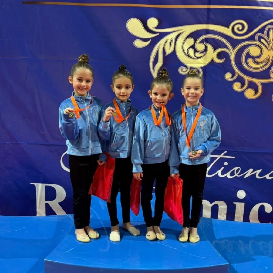 Четири първи места за СКХГ Гранд Сандански от турнир в Гърция